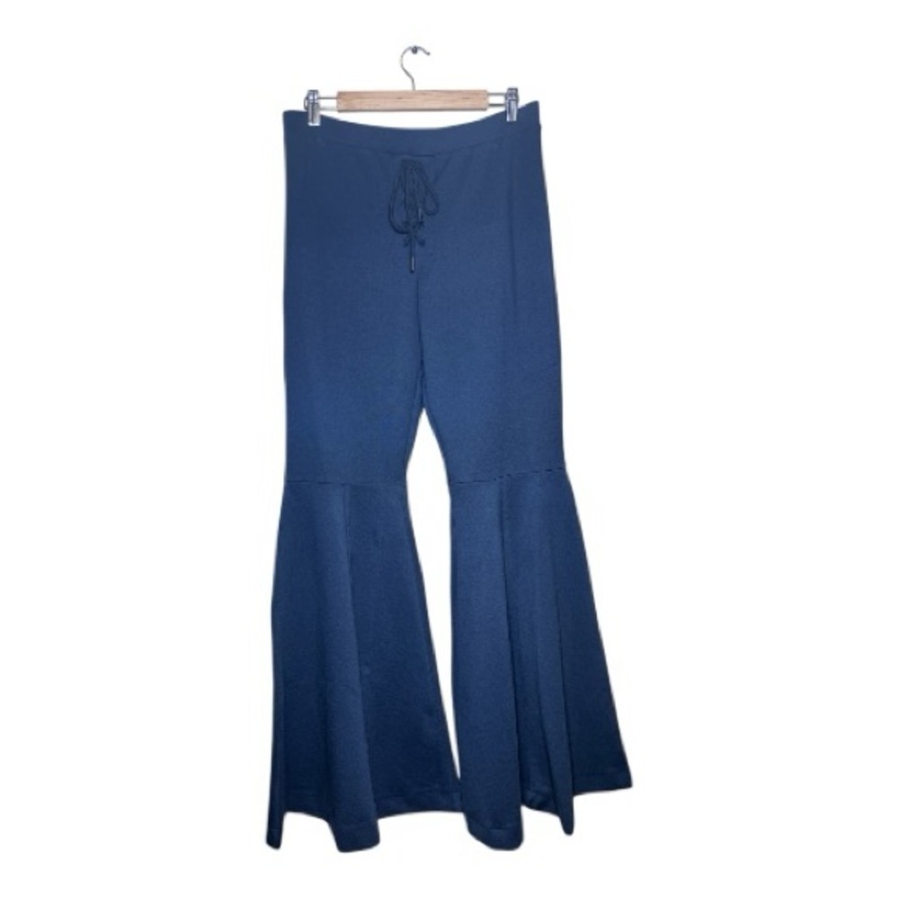 The Drop Sky Captain Flared Pants, Lg - Picture 3 of 9
